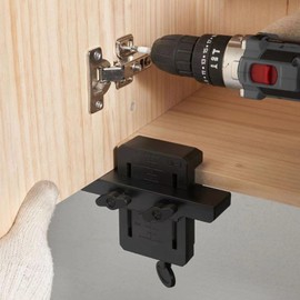 Cabinet Door Mounting Jig, Quick Alignment Cabinet Hardware Jig, Adjustable Cabinet Jig, Cabinet Door Installation Tool for Hanging Cabinet, Cabinet Doors