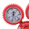 YQW‑02 Zinc Alloy Propane Pressure Gauge Welding Cutting Parts Propane