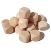 20 Pieces Wooden Cubes Blank DIY - Unpainted Cube Simple