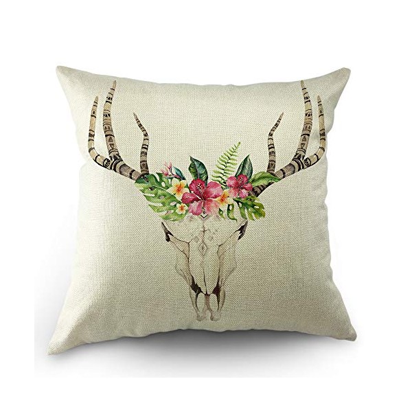 Moslion Book Pillows Decorative Throw Pillow Cover Nerd Book Lover