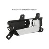 2PCS Car Inside Door Handles 82620‑2J000 Silver Replacement for KIA