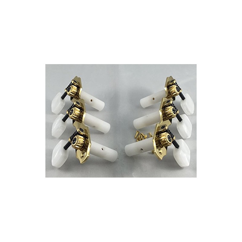 Rubner Germany Classical Guitar Tuners Set 100 Model - Solid