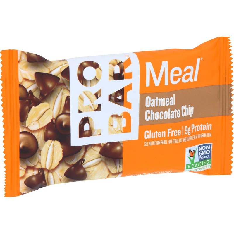 ProBar Meal Oatmeal Bar Choco Chip, 3 oz