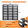 Cast Iron Drain Grate 24x24 Inch Outdoor Square Drain Cover