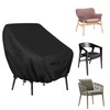 MOZMY Garden Chair Cover Patio Chair Cover Waterproof 89 x