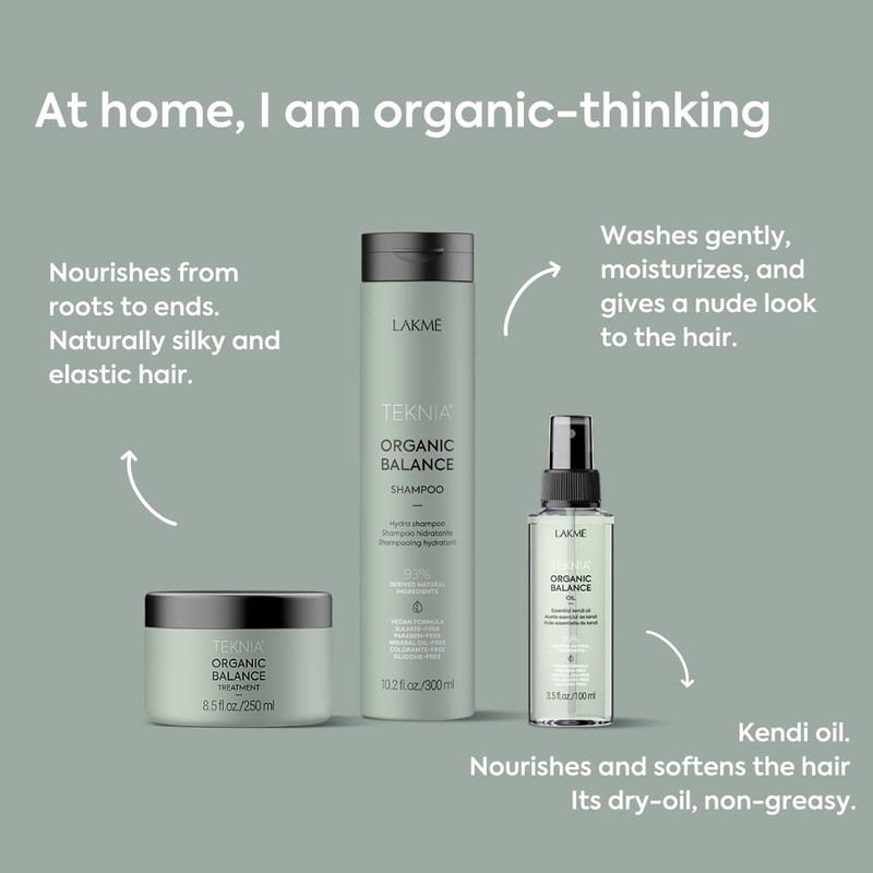 TKN Organic Balance Shampoo 300 ml