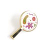 Pinsanity Microbes In Magnifying Glass Enamel Lapel Pin