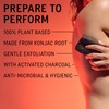 AKT The Konjac Sponge – Plant-Based Shower Sponge with Activated