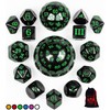 World of Dice - All-in-One Set - 15 Assorted Polyhedral