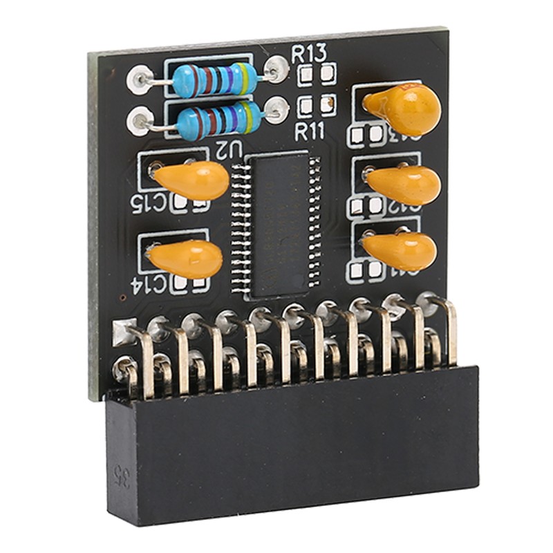 TPM 2.0 Encryption Security Module 20Pin LPC Pro TPM2.0 Safe