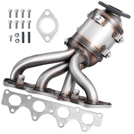 ZBPRESS Catalytic Converter W/Gasket Kit Compatible with 2011-2017 Hyundai Kia Accent Veloster, Rio 2012-2016, Soul 2012-2014 - L4 1.6L Replace #674 891, 285102BEF1- E.P.A. Compliant