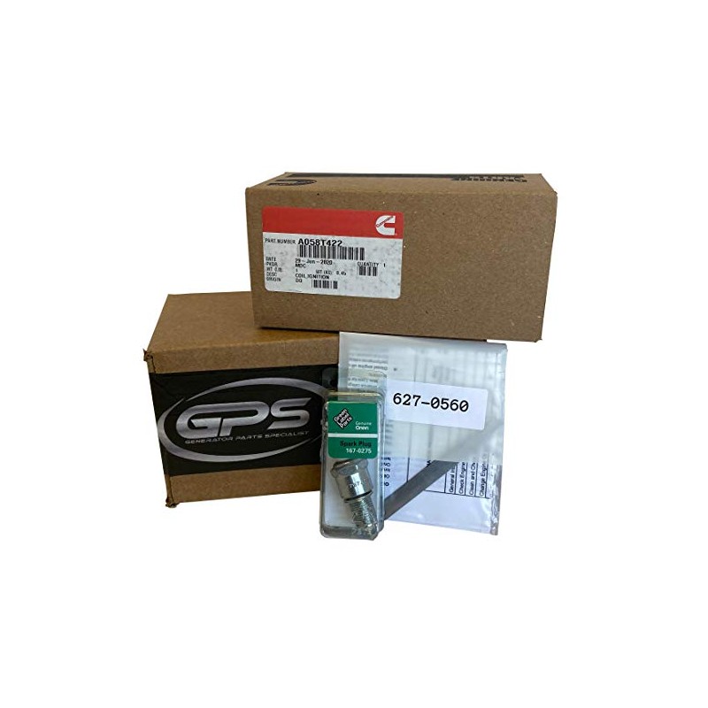 GPS GENERATOR PARTS SPECIALIST Ignition Coil Tune Up Kit for