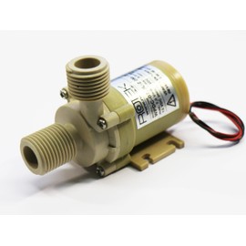 Food Grade Mini Centrifugal Pump with Brushless DC Motor Housing: C01VP, 12VDC, 7L/min or 2mWs