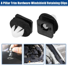 X AUTOHAUX a Pillar Trim Hardware Windshield Retaining Clips Fit for Ford Explorer 2011-2019 No.BB5Z78519R44A/BB5Z-78519R44-A - Pack of 20
