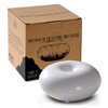 Tibet Mountain Ultrasonic Oil Diffuser - Piano White