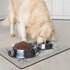 Dog Food Mat for Floors, Absorbent and Quick-Drying Pet Cat