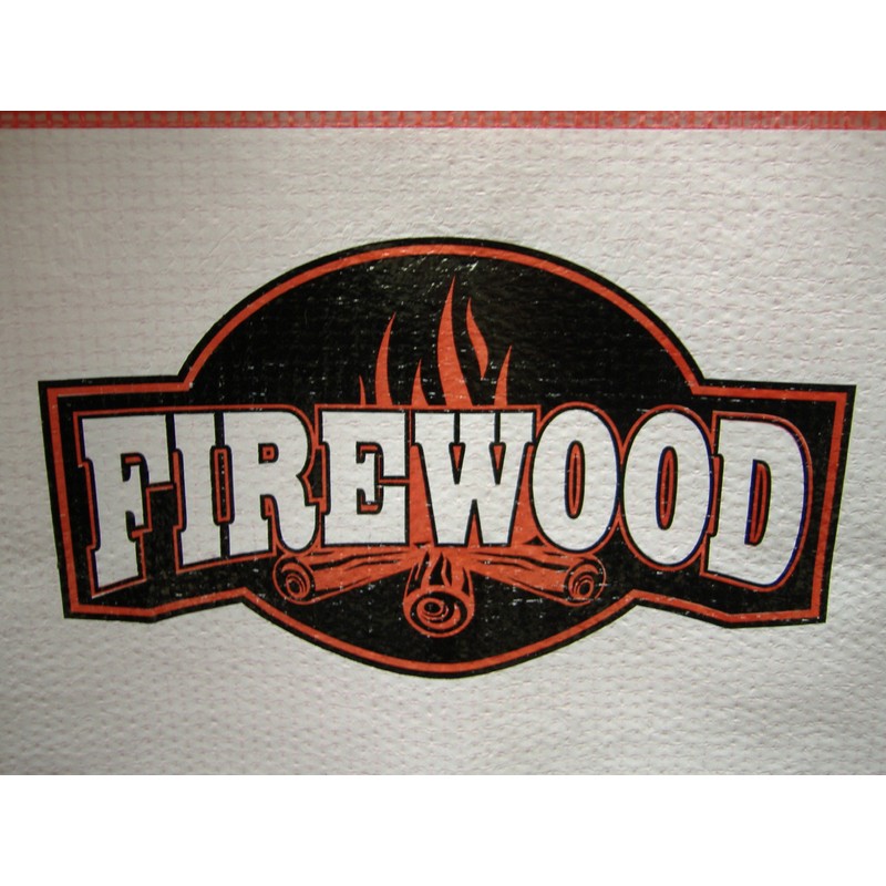 Farber Mesh Firewood Bags 22x24-100 per Pack