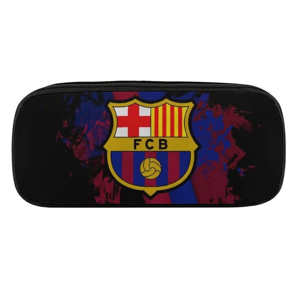 Pencil Case, Soccer Pencil Case, PU Laser, Large Capacity, Pencil