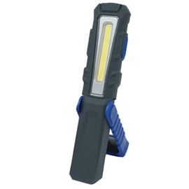 Handheld LED Work Light with Stand and Magnetic Base | Flexible, Portable Work Light for Garage, Workshop, & DIY - Magnetic Mount & Adjustable Stand for Hands-Free Lighting | 152mm x 30mm x 21mm
