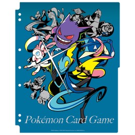 Pokemon Center Original Pokemon Card Game Collection Refill Midnight Agent -the cinema