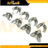 8 Pack | Dental Denture Impression Trays Upper and Lower,