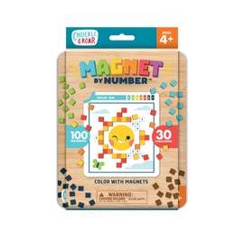 Chuckle & Roar Magnetic Puzzle Kit Magnet by Number Edition