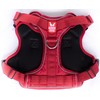 Boss Dog Tactical Harness, Red, Small