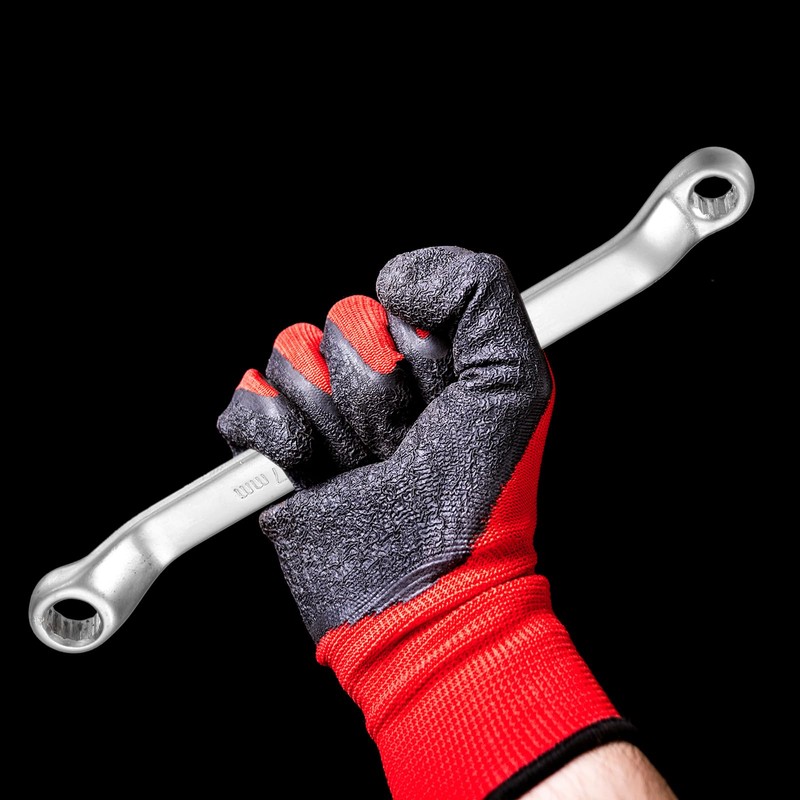 sourcing map 2pcs Offset Extra Long Box End Wrench 19