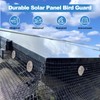 Critter Guard for Solar Panel Bird-Guard - INCIKITI 6in x