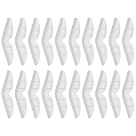 Nose Bridge Pads Silicone Protection Strip Seal Nose Cushion Face Inner Support Frames 20pcs