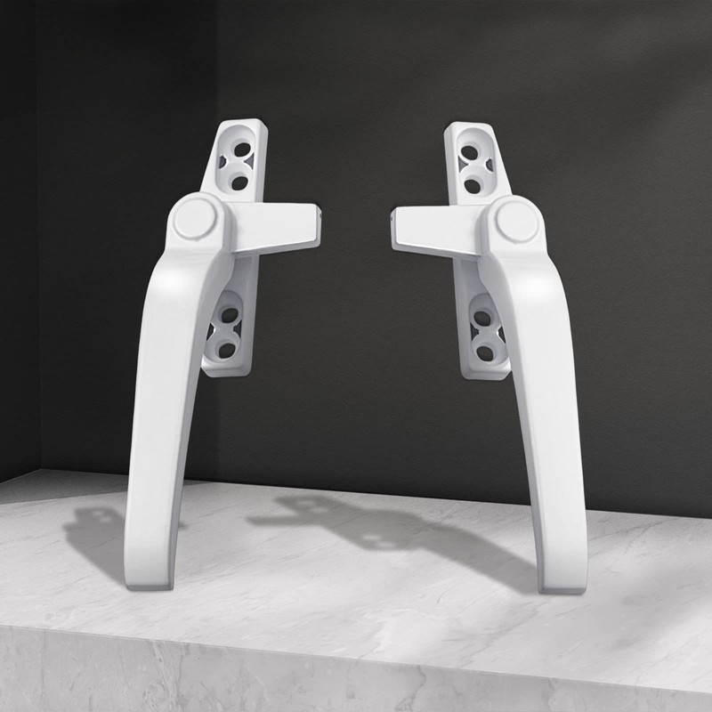 LOVIVER Replacement Window Handles Right/Left Hand,Zinc Alloy Window Hardware,Window Handle