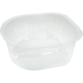 ForPro Universal Pedi Bath Liners - 50% THICKER - Fit Footsie Bath Plus Foot Bath, Disposable Pedicure Foot Tub Liners for Foot Spa Basins & Foot Bath Soaks, Clear, 50-Count