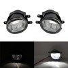 Silscvtt 1 Pair Front Fog Light Assembly Replacement for Camry
