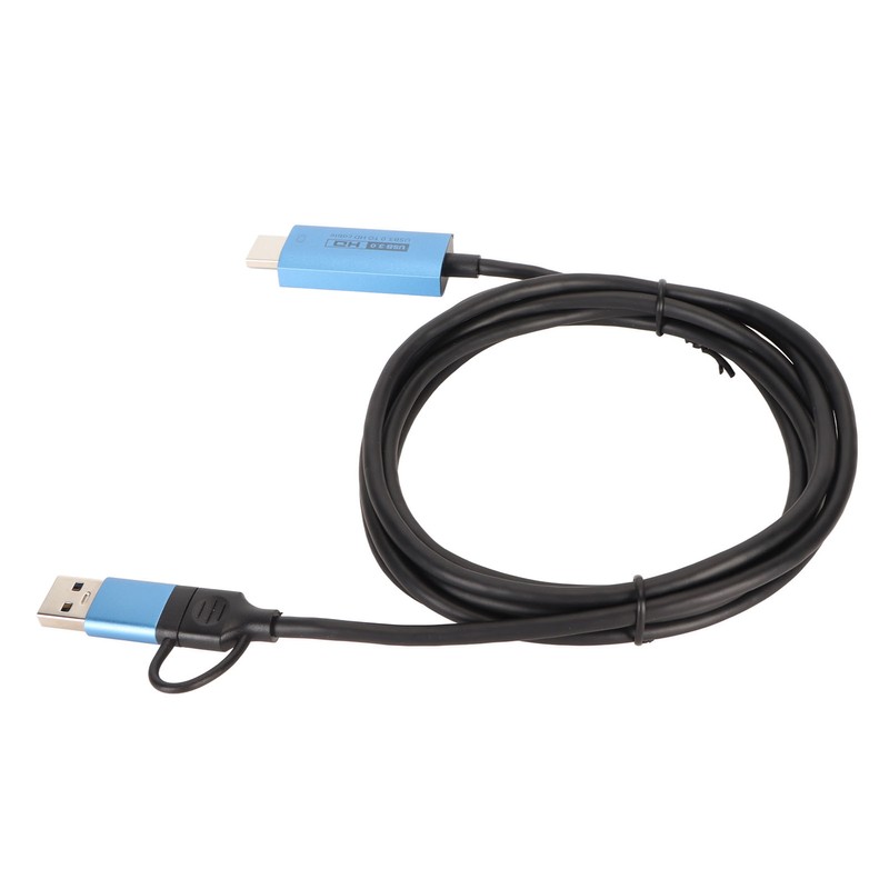 USB3.0 to HD Multimedia Interface Cable 5Gbps 1080P USB C