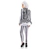 5 PC. Ladies Grave Beetle Ghost Coat Costume Set -