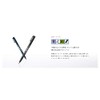 Tombow GCD-111/112 Brush Letter Helper Sign Pen [Water-based] Fudenosuke Firm