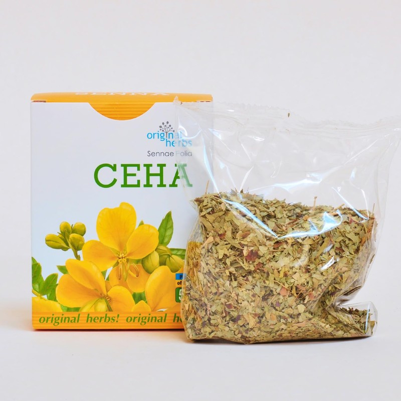 SENNA TEA, (SENNAE FOLIA.) - 100% Pure & Natural, Wild-Crafted,