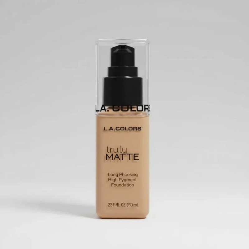 Base Líquida L.a. Colors Truly Matte 40 Ml 38g