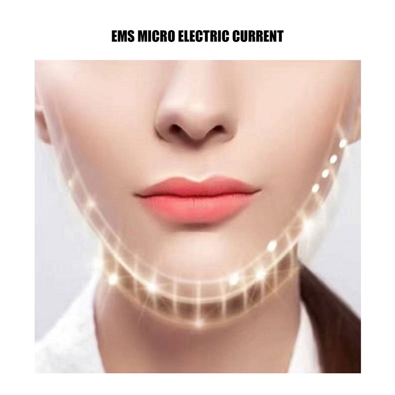 V Face Shaping Slimming Massager Electric Face Lifting Double Chin