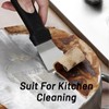 4 Pack Grill Scraper - Small Metal Grill Scraper Tool