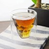 Quality Set De 3 Vasos Tequileros Calavera Cráneo Cristal Chico