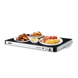 Salton Hotray® XL Tempered Glass Warming Tray