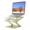 Aoviho - Laptop Stand- Tablet Holder, PC Stand, Foldable, Ergonomic,