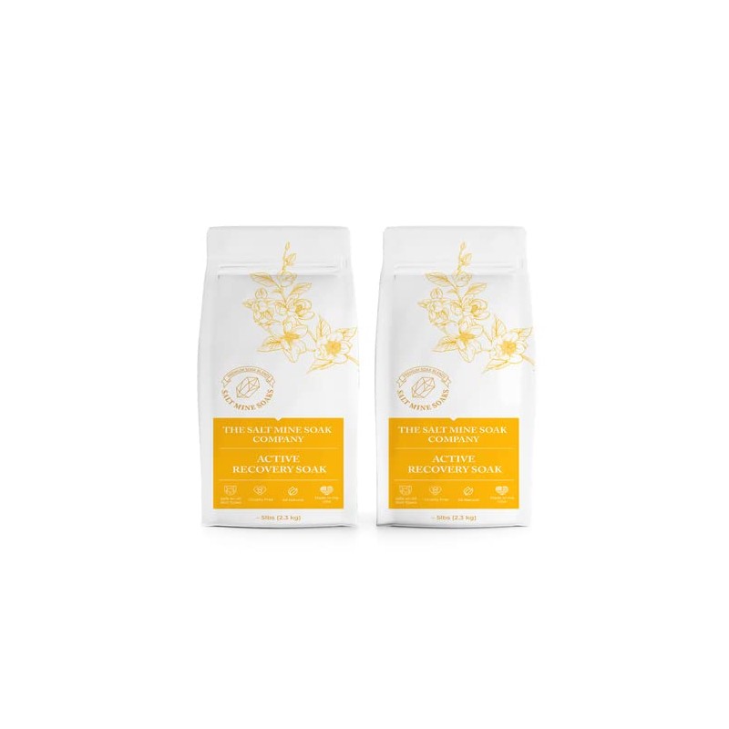 Cold & Flu Active Recovery Bath Salt Soak 20 lbs