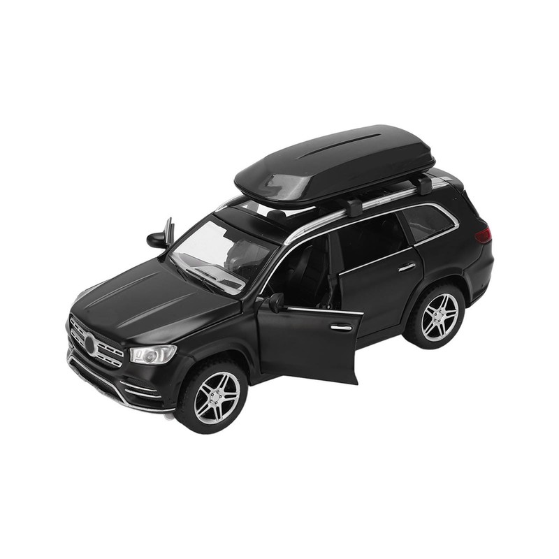 1/32 Alloy Diecast Model Cars Pull Back Electronic Toys Vehicle