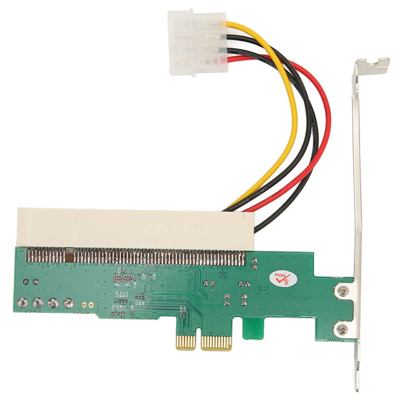 PCI Express to PCI Adapter Card 2.5Gbps Data Transfer 4