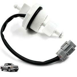 12639277 Water in Fuel Indicator Sensor Compatible with 2001-2011 Silverado Sierra Truck 2500 2500HD 3500 3500HD 6.6L V8 Duramax Diesel Engine Fuel Filter