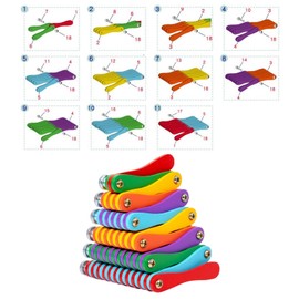 F Fityle Sensory Fidget Toys Educational Toy Developmental Toys Learning Games for Boys Girls Kids Toddlers Goodie Bags Birthday Party