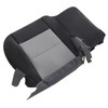 Driver Side Bottom Replacement Cloth Seat Cover Ebony Black/Med Flint