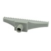 uxcell 1/4BSP Male Thread 110mm Width ABS Single Hole Air